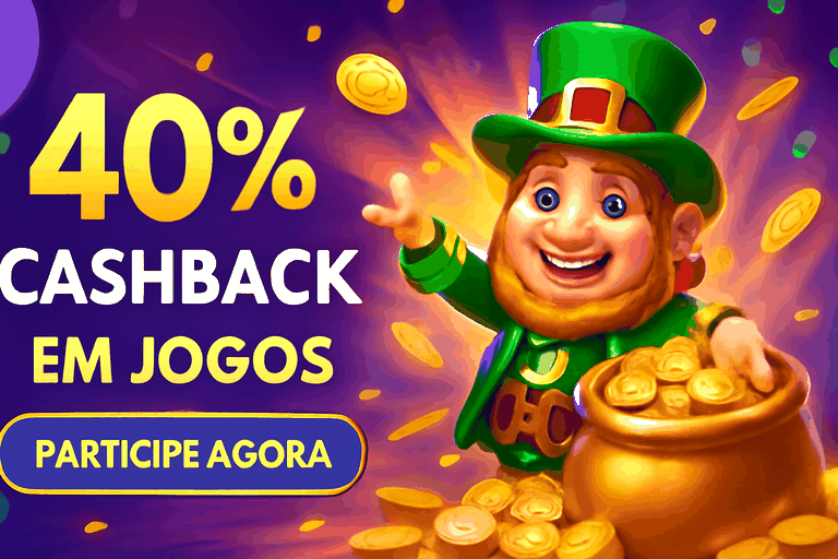 Imagem promocional da plataforma oficial do cassino
