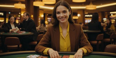 Imagem promocional da plataforma oficial do cassino